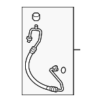 TK4861461 - : Discharge Hose for Mazda: CX-9 Image