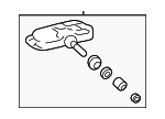 4260748010 - Electrical: TPMS Sensor for Toyota: 4Runner, Land Cruiser Image