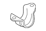 33556780707 - Suspension: Stabilizer Bar Bracket for BMW: 1 Series M, 128i, 135i, 135is, 325Ci, 325i, 325xi, 328i, 328i xDrive, 328xi, 330Ci, 330i, 330xi, 335d, 335i, 335i xDrive, 335is, 335xi, M3, X1, X3, X5, Z4 Image