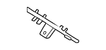 51115A26E44 - Body: Bumper Guide for BMW Image