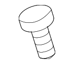 MU000959 - Body: Striker Bolt for Mitsubishi: Eclipse Cross, Lancer, Mirage, Mirage G4, Outlander, Outlander PHEV, Outlander Sport Image