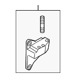 216702G000 - Engine: Trans Mount Bracket for Kia: Forte, Forte Koup, Optima, Sorento, Sportage Image