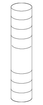 2167125001 - Engine: Trans Mount Bracket Stud for Kia Image