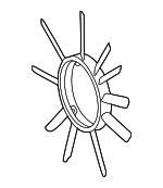 1032000623 - Cooling System: Fan for Mercedes-Benz Image