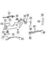 6VF79TX7AA - : Instrument Panel Cover for Mopar Image