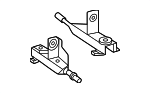 2064904001 - Exhaust: Rear Muffler Rear Bracket for Mercedes-Benz Image