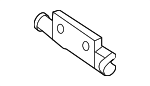 2064904201 - Exhaust: Center Pipe Rear Bracket for Mercedes-Benz Image