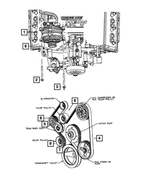 6506724AA - Electrical: Double Ended Stud for Mopar Image