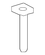 7193147010B2 - Body: Headrest Guide for Scion: tC, xA, xB, xD | Toyota: Avalon, Camry, Corolla, Echo, Matrix, Prius V, RAV4, Sienna, Solara, Yaris Image