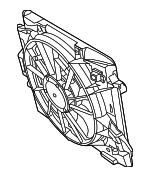 7B0959455B - Cooling System: Fan Assembly for Volkswagen: Routan Image