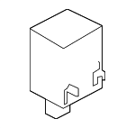 88021AL000 - Electrical: Warning Buzzer for Subaru Image