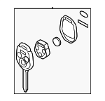 57497FN000 - Electrical: Transmitter for Subaru Image