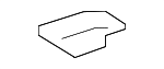 7317848010C1 - Electrical: Seat Belt Guide Cap for Lexus Image