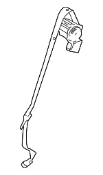 733500E190C0 - : Center Belt Assembly for Lexus Image