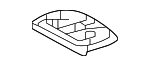 7337310030C1 - Electrical: Seat Belt Guide for Lexus Image
