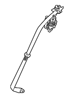 7337048320C0 - Electrical: Belt &amp; Retractor for Lexus: RX350h, RX450h+, RX500h Image