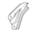 730150E030 - Electrical: Seat Belt Anchor for Lexus: RX350, RX350h, RX450h+, RX500h Image