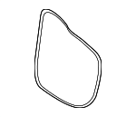 17105R1ZA01 - : 2012-2015 Honda Civic - Gasket A In Manifold for Honda: Civic Image