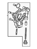 15100R40A02 - : 2008-2015 Honda - Pump Assembly Oil for Honda: Accord, Civic, CR-V, Crosstour Image