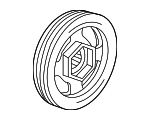 13810RW0003 - : Crankshaft Pulley for Honda: Civic Image