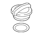 15610RP3A00 - Engine: Filler Cap for Honda: Civic, CR-Z, Fit, Insight Image