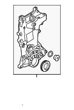 11410RW0000 - : Timing Cover for Honda Image