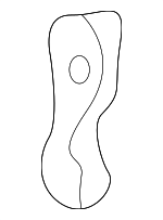 22602666 - Body: Reinforcement for Chevrolet: Classic, Malibu | Oldsmobile: Alero, Cutlass | Pontiac: Grand Am Image