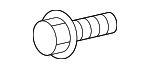 90105A0384 - Belts &amp; Cooling: Engine Water Pump Bolt for Lexus Image