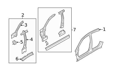 Aperture Panel for 2010 Chrysler Sebring #0