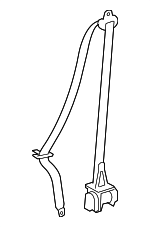 733600C071E2 - Electrical: Outer Belt Assembly for Toyota: Tundra Image