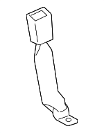 733060C040E0 - Electrical: Buckle End for Toyota: Tundra Image