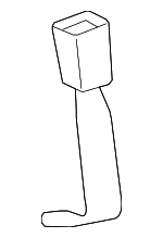 733800C040E0 - Electrical: Buckle End for Toyota: Tundra Image