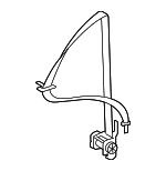 733010C050B0 - Electrical: Center Seat Belt for Toyota: Tundra Image