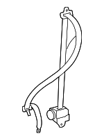 733600C070E1 - Electrical: Outer Belt Assembly for Toyota: Tundra Image