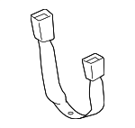 730400C030B0 - Electrical: Buckle End for Toyota: Tundra Image