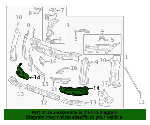 2023-2026 GM Lower Support 85525475 GM | GMPartsDirect.com