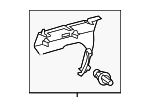 6427106040C0 - Body: Partition Panel for Toyota: Camry Image