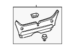 5838706141 - Body: Rear Panel Trim for Toyota: Camry Image
