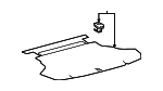 6477006290C0 - Body: Floor Cover for Toyota: Camry Image