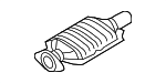 8E5Z5E212D - Exhaust: Catalytic Converter for Ford: Fusion | Mercury: Milan Image