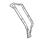 5220BB01 - : Apron Panel for Mitsubishi: Outlander, Outlander PHEV Image