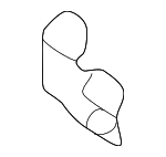 5220BA87 - Body: Bracket for Mitsubishi: Outlander, Outlander PHEV Image