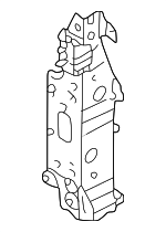 5220BA85 - Body: Rail Extension for Mitsubishi: Outlander, Outlander PHEV Image