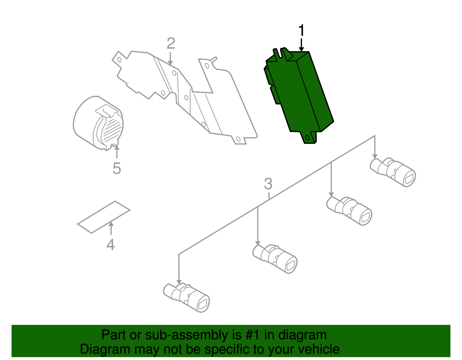 Control Module (66209129815)