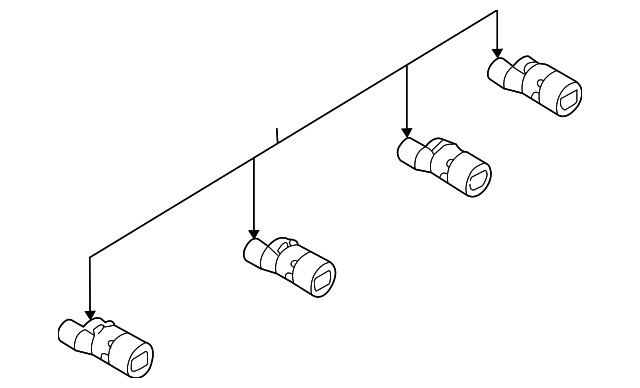 Distance Sensor - BMW (66216902180)