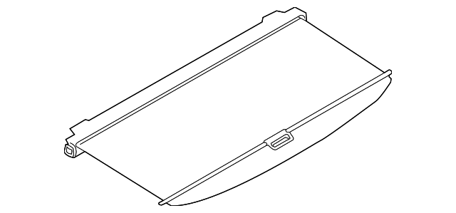 777ページ 51477893406 - Genuine BMW Trim Panel, Trunk Floor Graphit