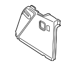 51487452460 - Body: Wheelhouse Trim for BMW Image