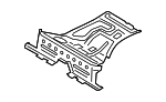 41007283853 - Body: Floor Pan Assembly for BMW Image