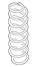 30648139 - : 2003-2014 Volvo XC90 - Coil Spring for Volvo: XC90 Image