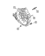 5102888AA - Clutch: Clutch Housing for Chrysler: PT Cruiser | Dodge: Neon Image